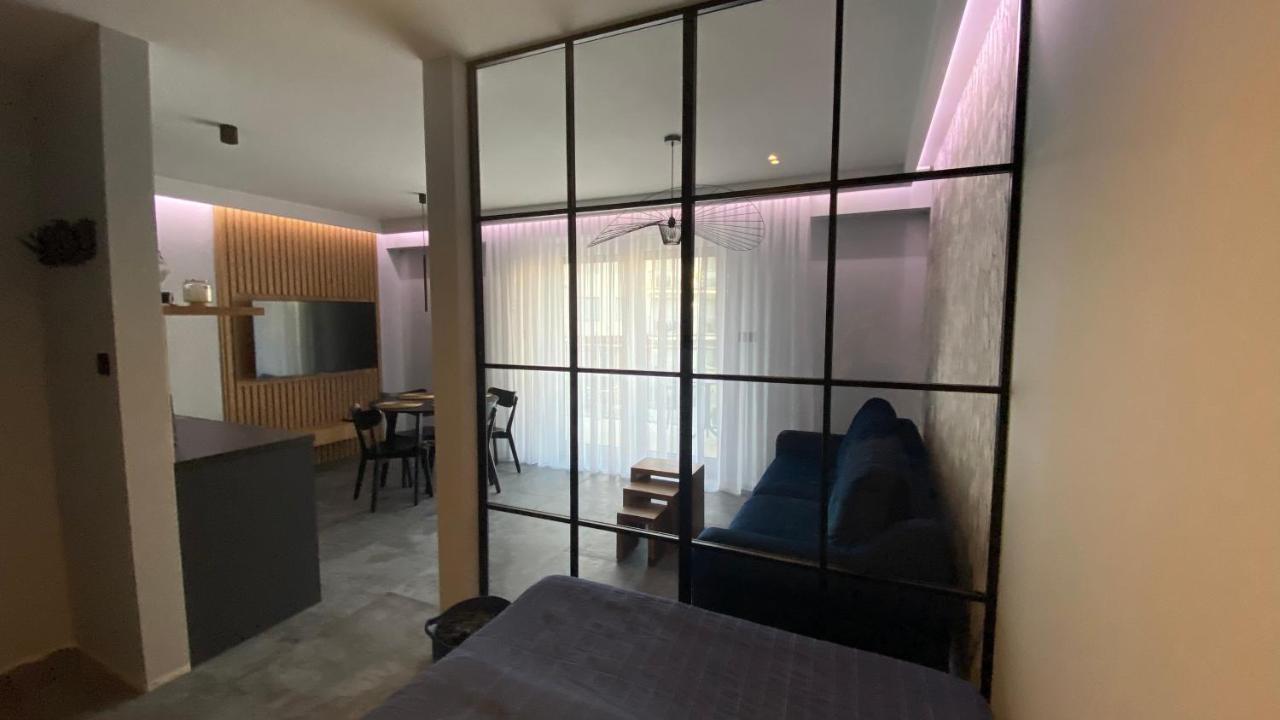 Apartament Magma Z Basenem Morska Klifowa Rewal Exterior photo