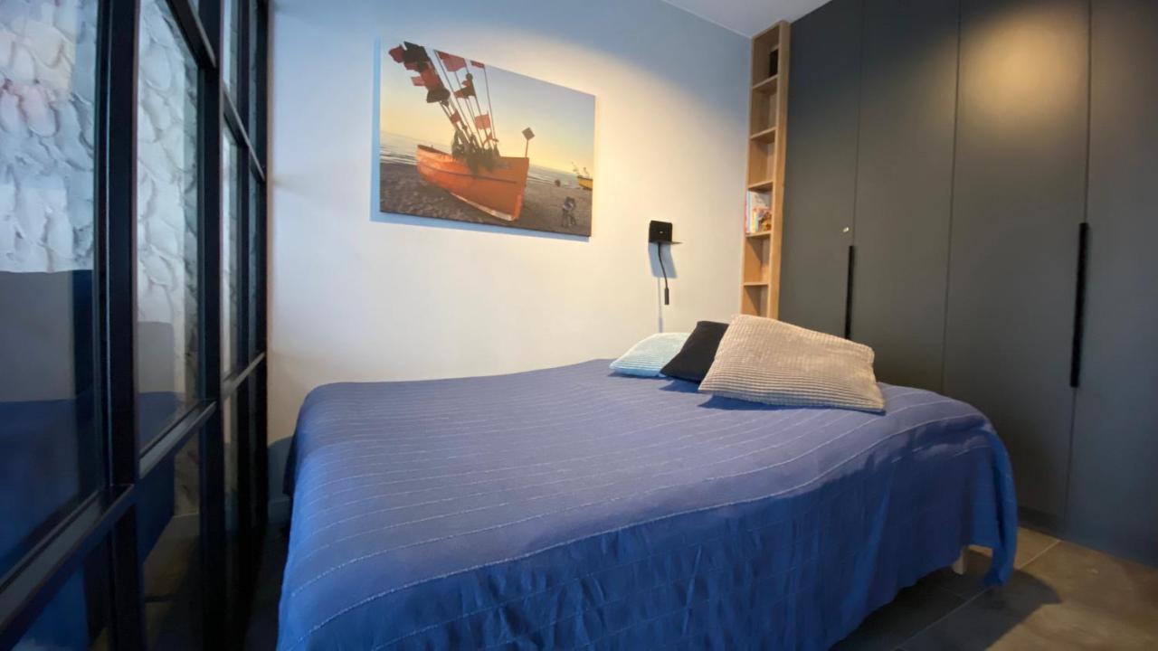Apartament Magma Z Basenem Morska Klifowa Rewal Exterior photo