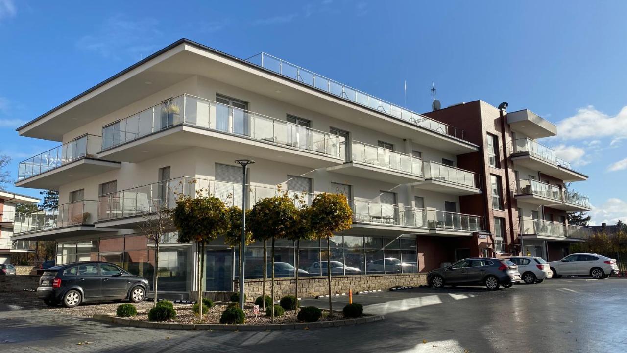 Apartament Magma Z Basenem Morska Klifowa Rewal Exterior photo