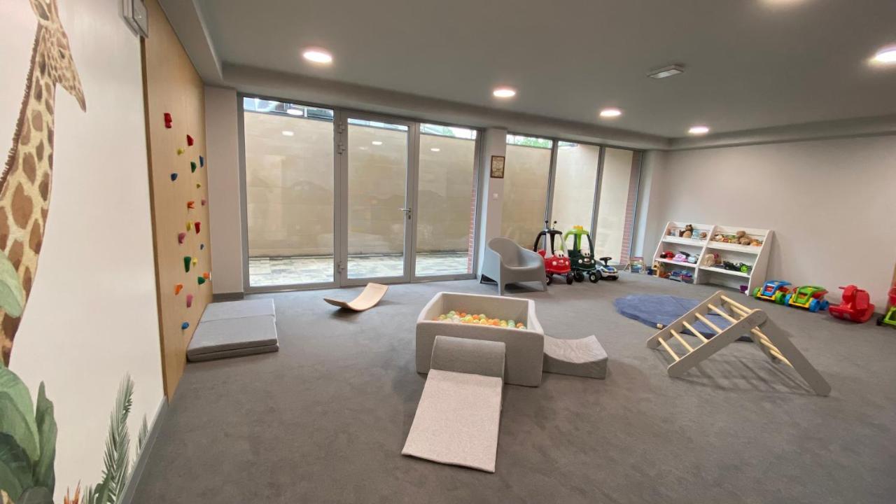 Apartament Magma Z Basenem Morska Klifowa Rewal Exterior photo